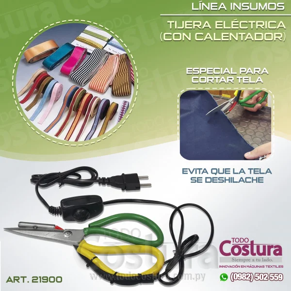 TIJERA (ELECTRICA CON CALENTADOR)